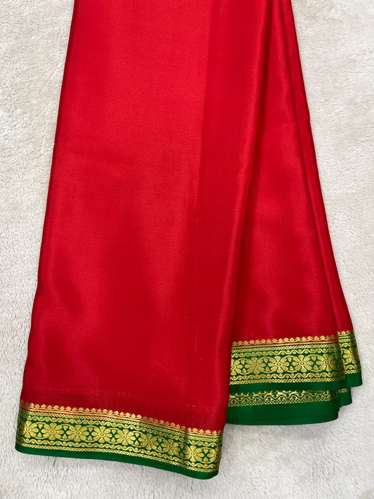 Pure crepe Mysore silk-(24AHS702)