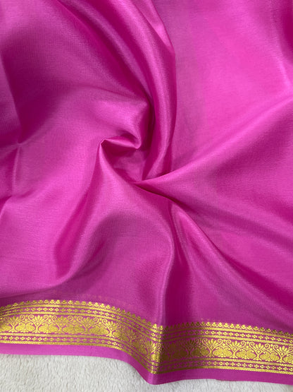 Pure crepe Mysore silk-Piping Contrast(1103601)