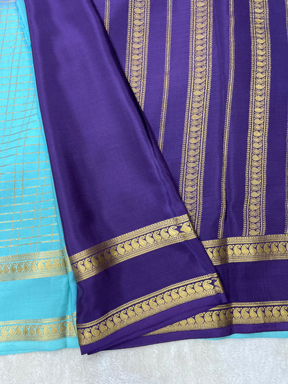 Pure Crepe Mysore Silk - 1627211