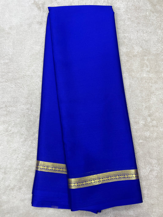 Pure crepe Mysore silk saree 26387301 (70gsm)