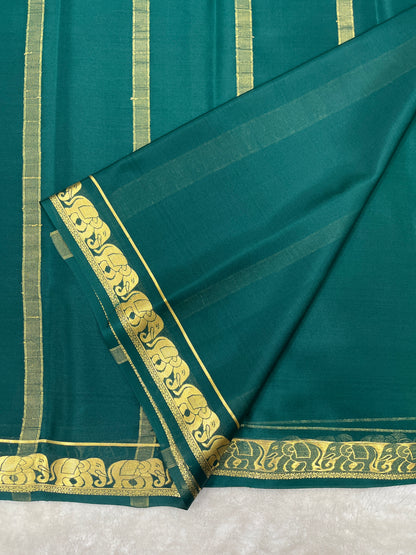 Pure crepe Mysore silk saree 13106103