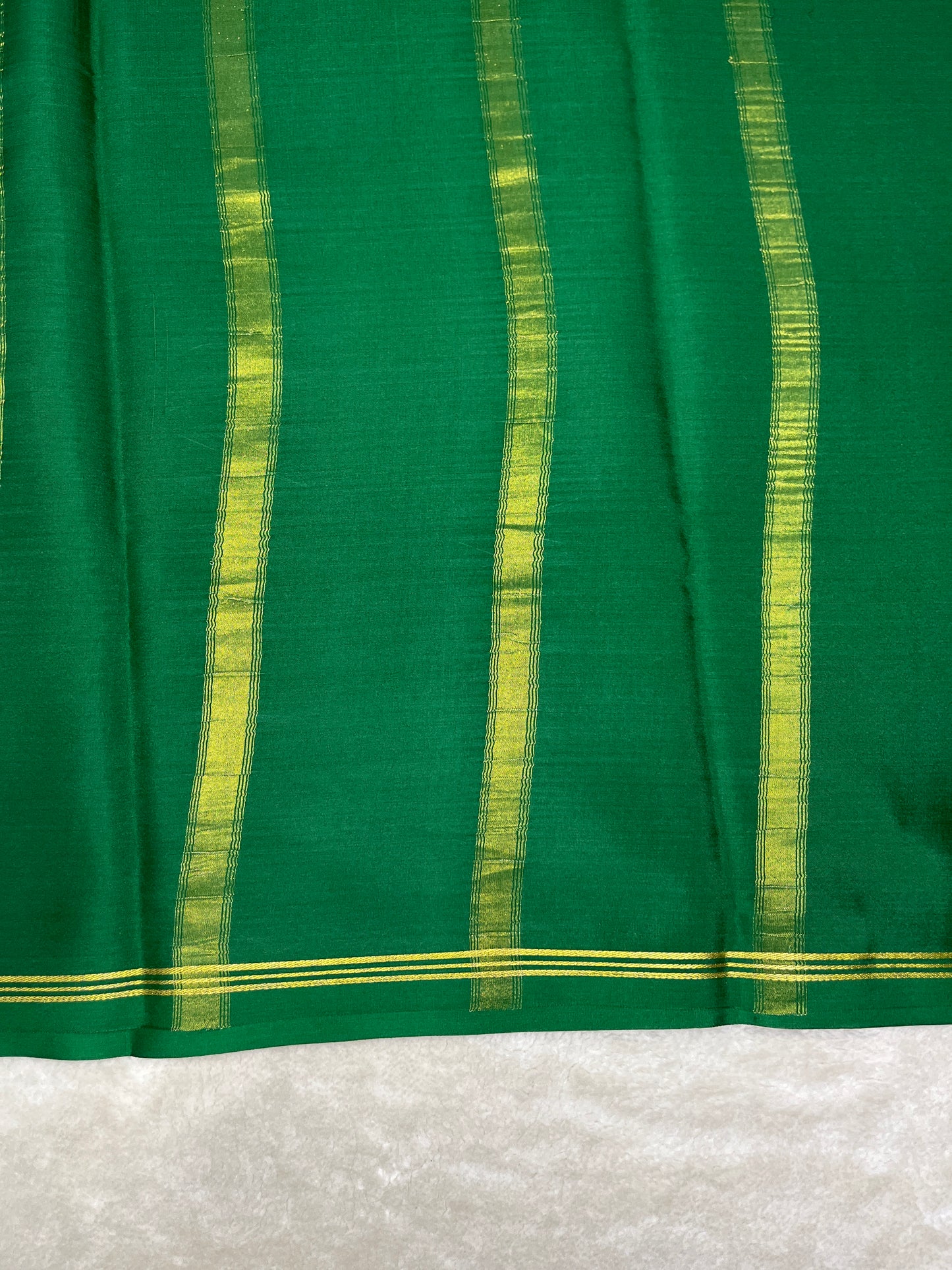 Pure Mysore crepe saree-120 GSM(26379712)