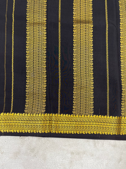 Pure Mysore Silk-Big Checks- 120GSM (1462531)