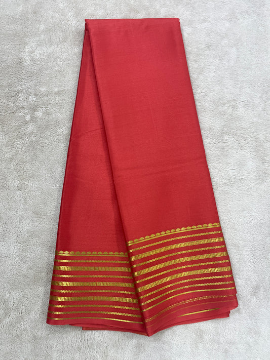 Pure crepe Mysore silk-2 Lines 100 Gsm(110865)