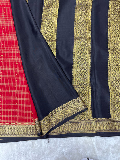 Pure Crepe Mysore Silk - 1627218