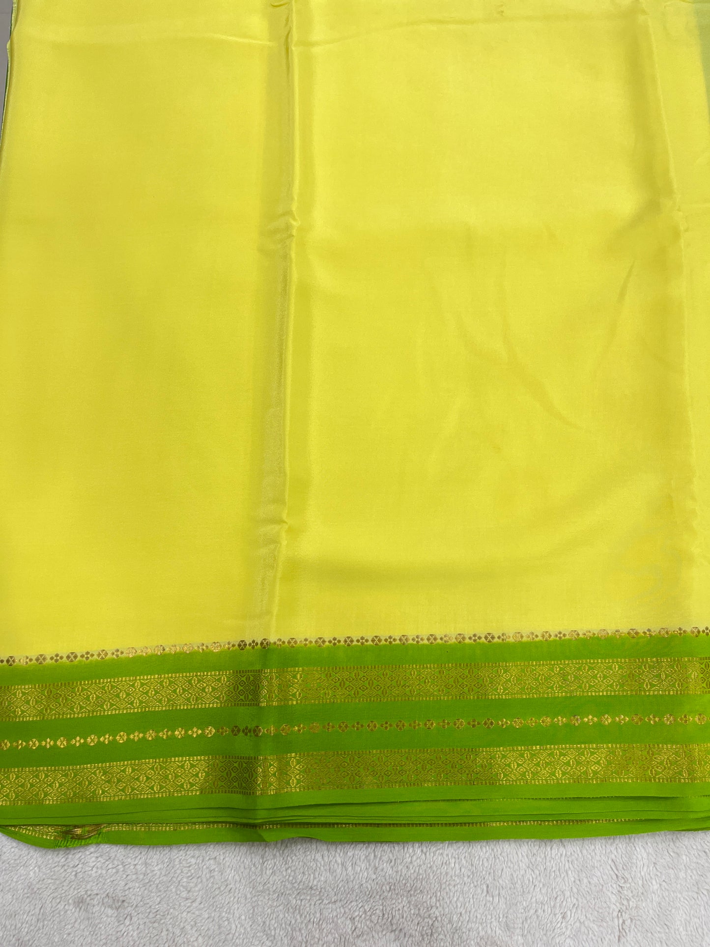 Sliver Based Zari Pure Mysore Silk Saree