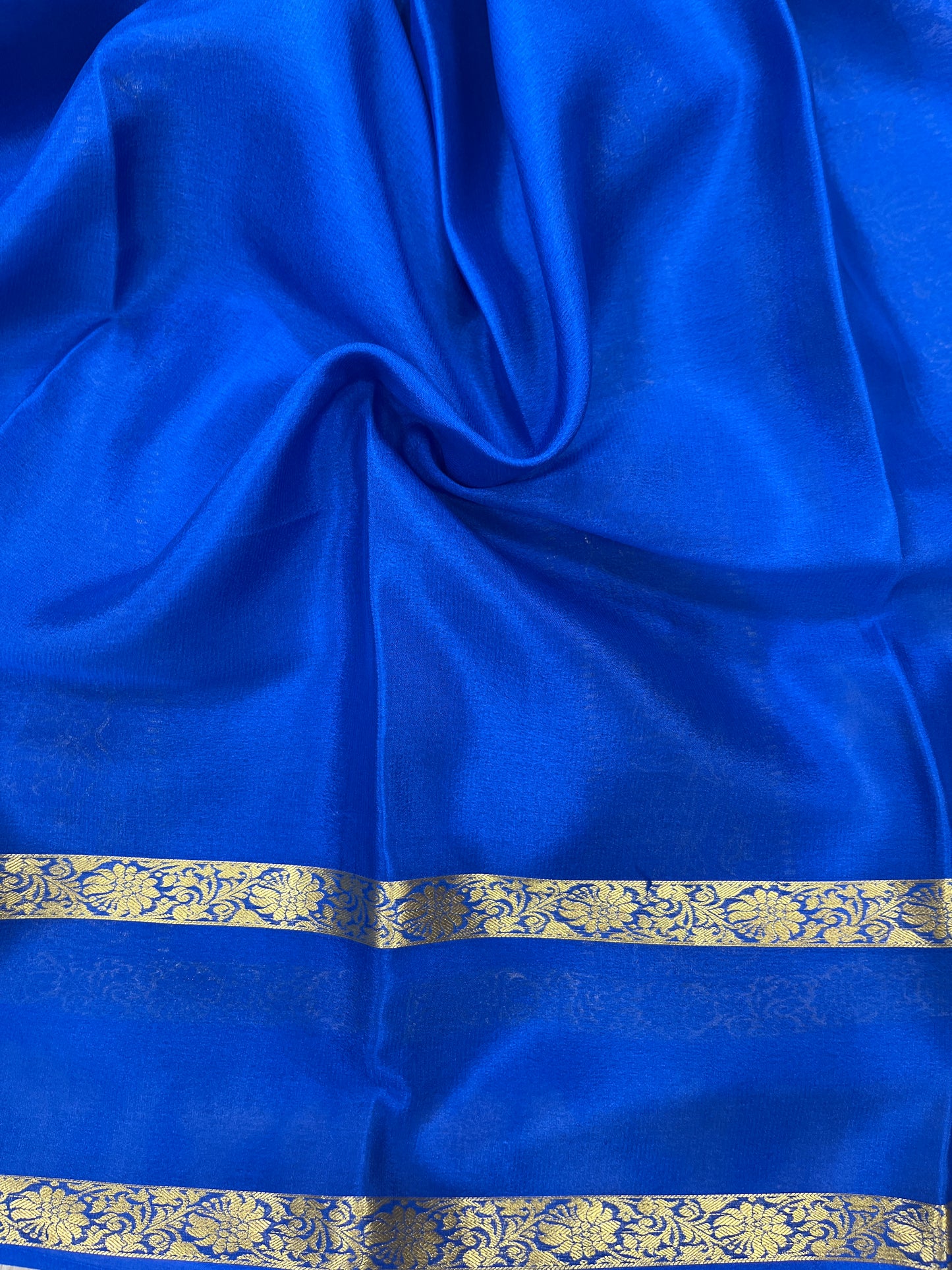 Pure crepe Mysore silk-Hema Big(13SO1805)