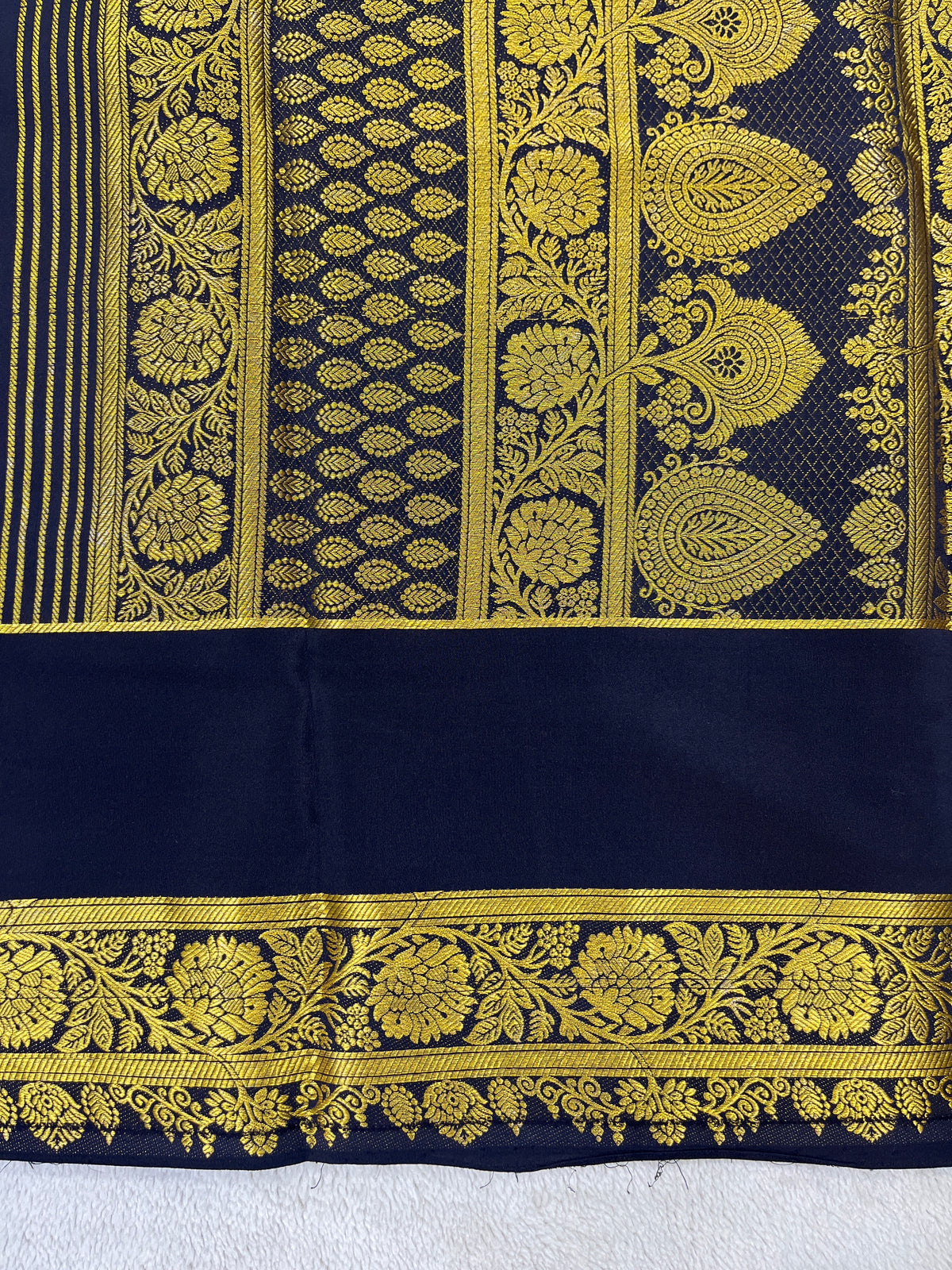 Pure Mysore silk saree 1463631 ( 150 GSM )