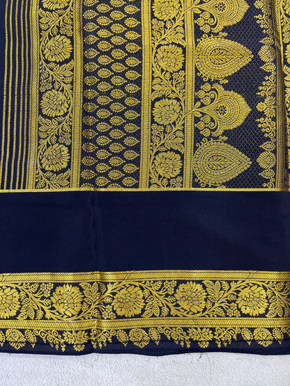 Pure Mysore silk saree 1463631 ( 150 GSM )