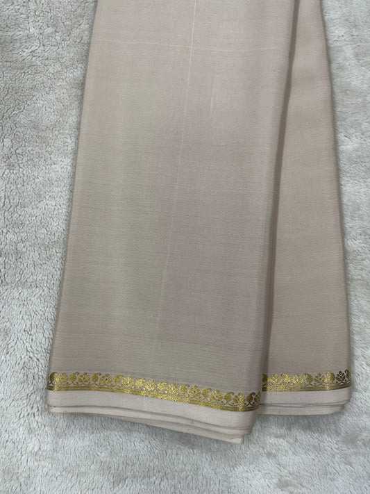 Pure crepe Mysore silk-Piping Contrast(131036406)