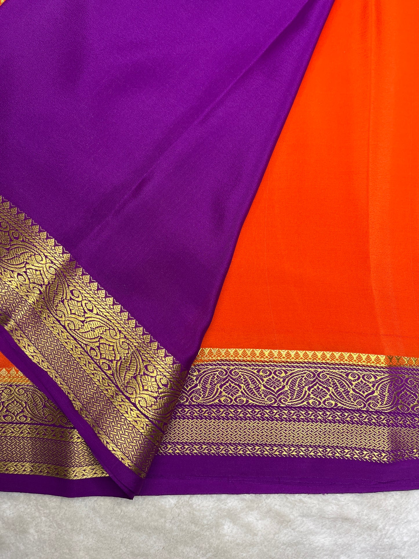 Pure Mysore silk crepe 15080816