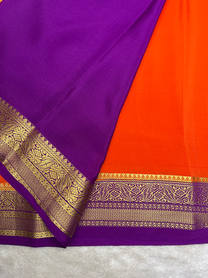 Pure Mysore silk crepe 15080816
