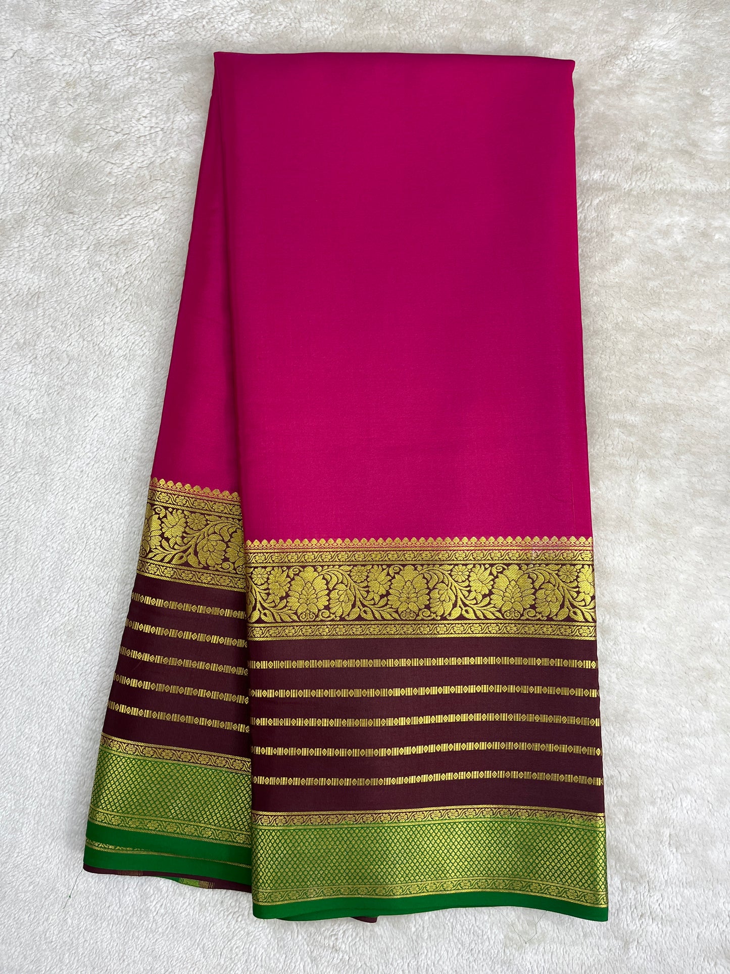 Pure crepe Mysore silk-Sindhu 3D -26380915