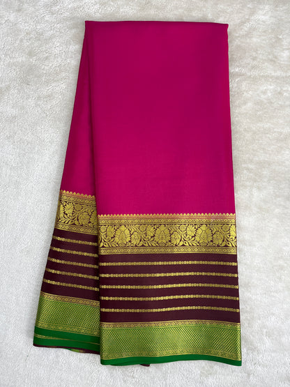 Pure crepe Mysore silk-Sindhu 3D -26380915