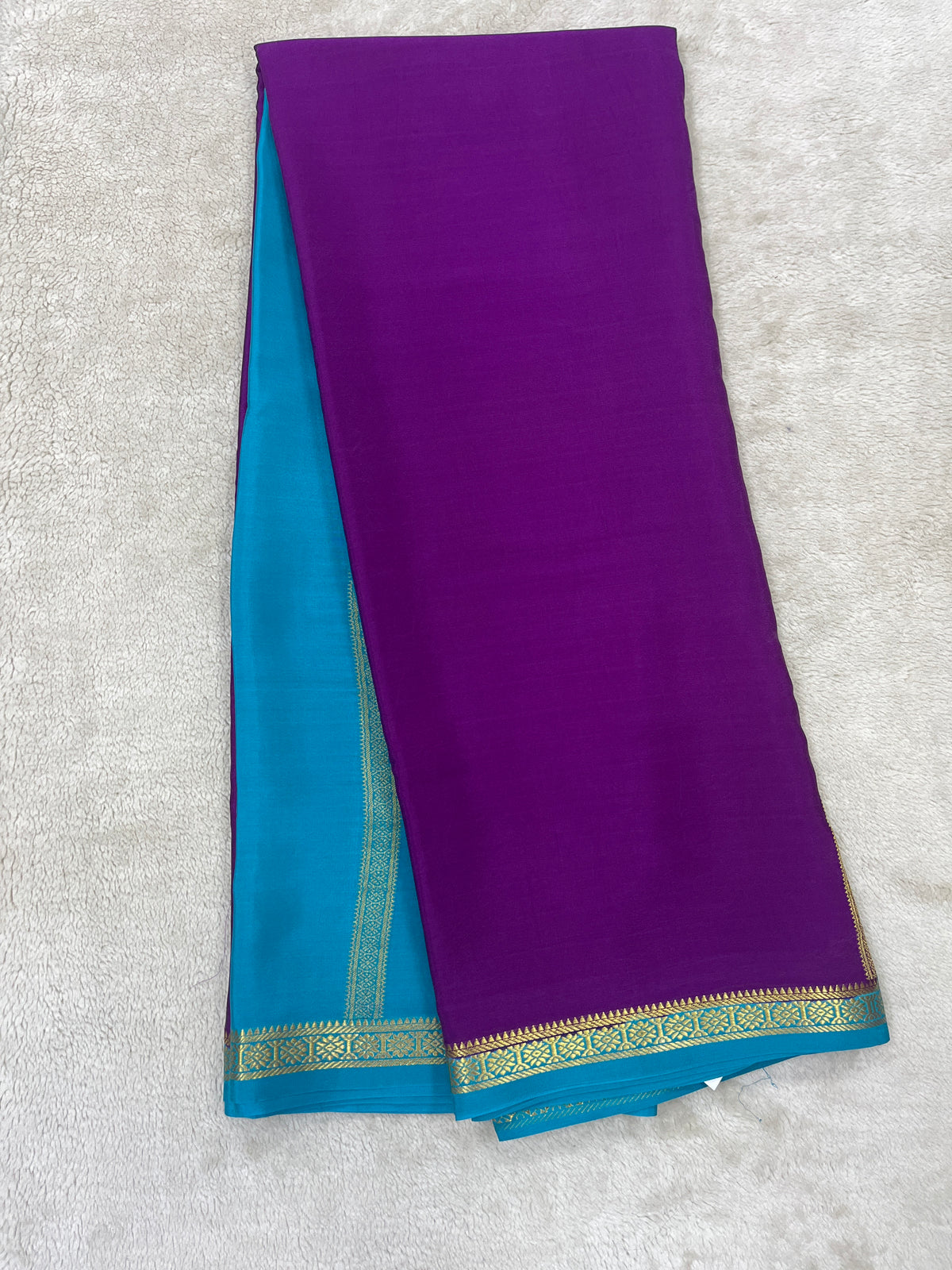 Pure crepe Mysore silk-kalpana cont- 120GSM (16277316)