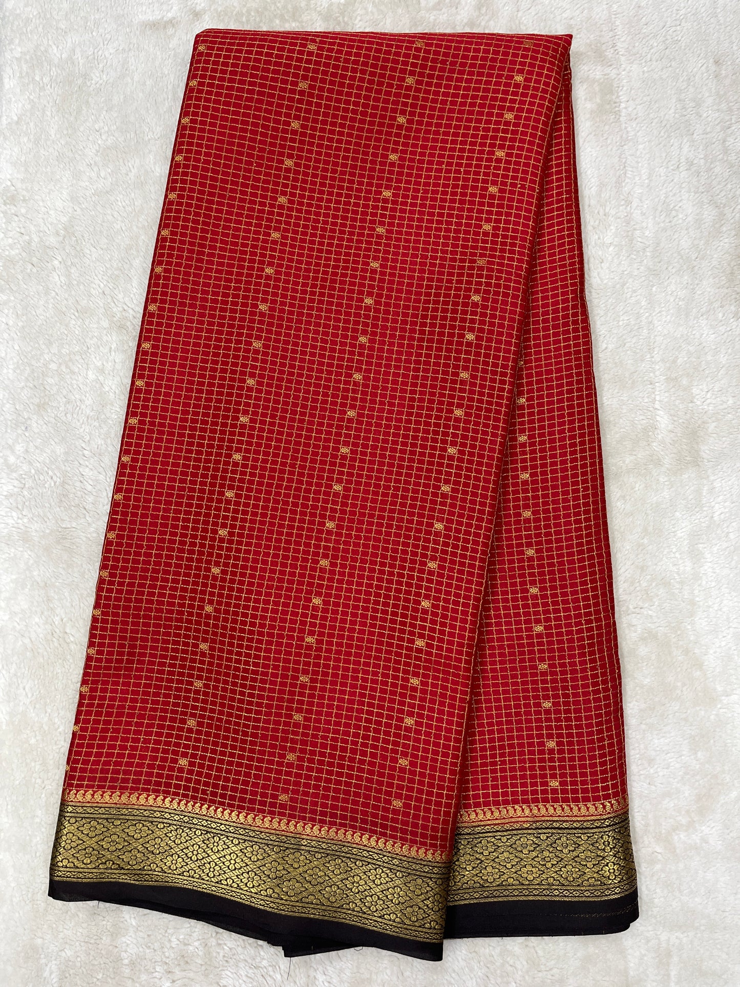 Pure Crepe Mysore Silk - 1627218