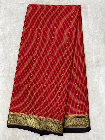 Pure Crepe Mysore Silk - 1627218