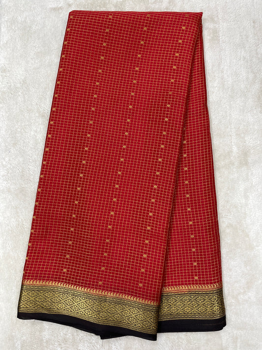 Pure Crepe Mysore Silk - 1627218