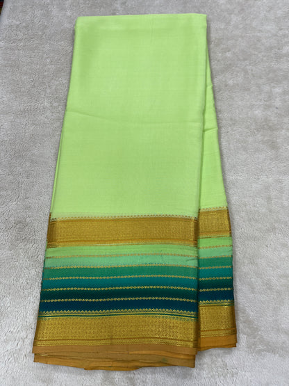 Pure crepe Mysore silk-Bentex(1503065)