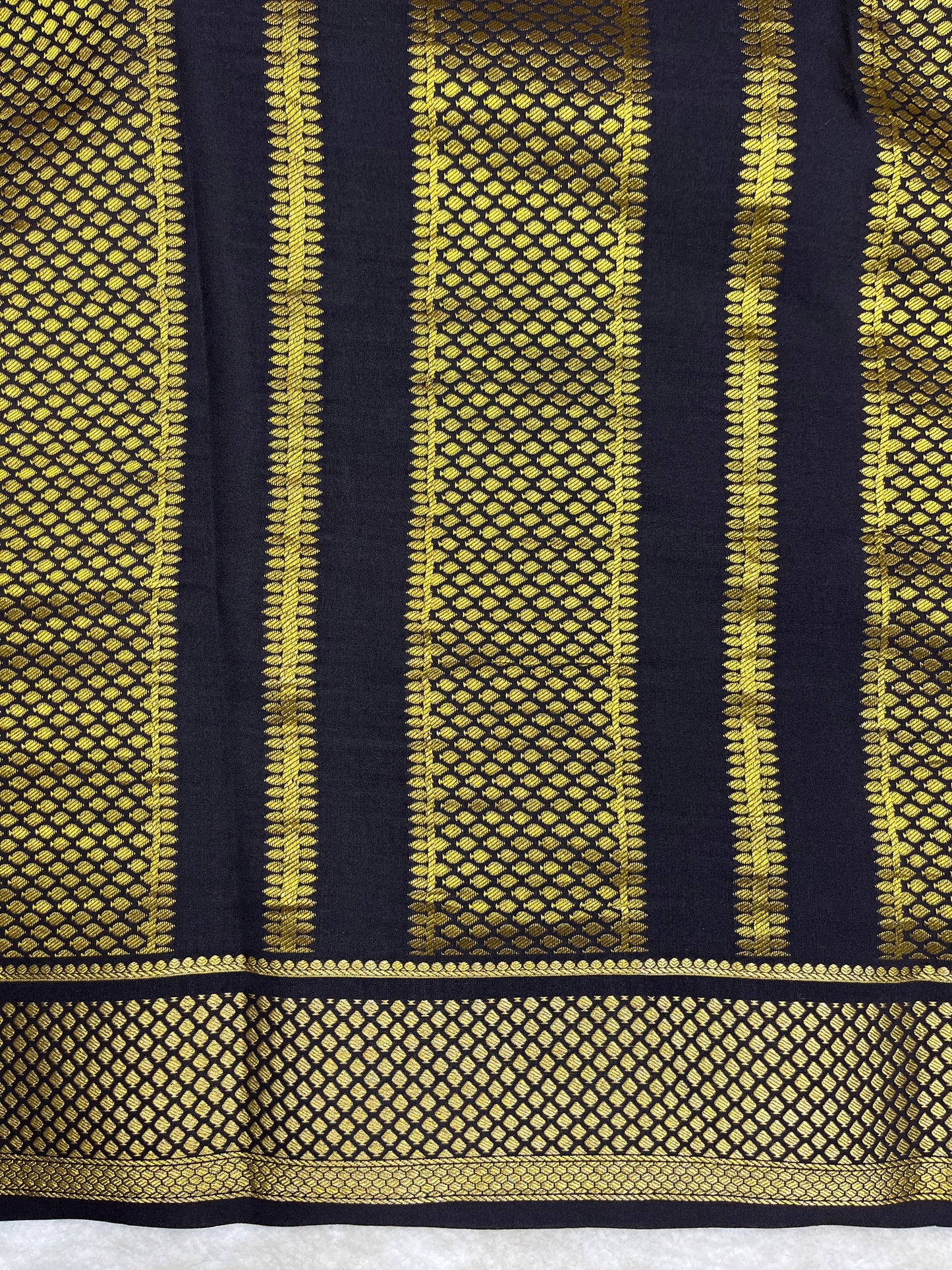 Pure crepe Mysore silk- 16274306