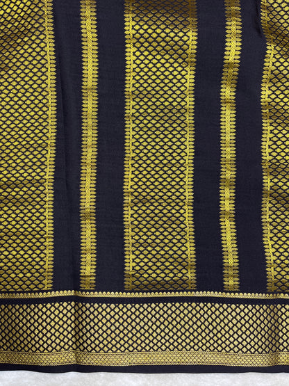 Pure crepe Mysore silk- 16274306