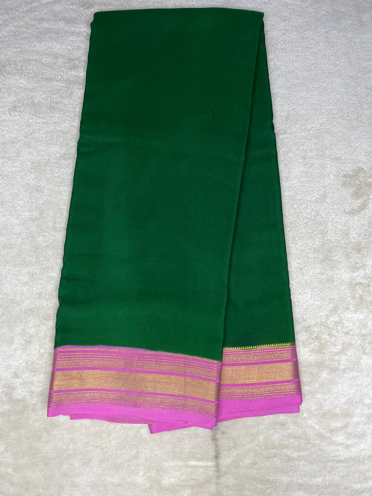 Pure Mysore crepe saree-120 GSM(1146001)