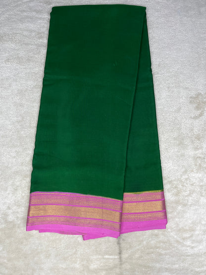 Pure Mysore crepe saree-120 GSM(1146001)