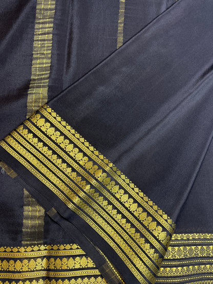 Pure crepe Mysore silk -( 131036411)
