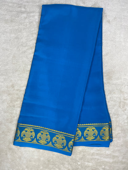 Pure Mysore crepe saree-120 GSM