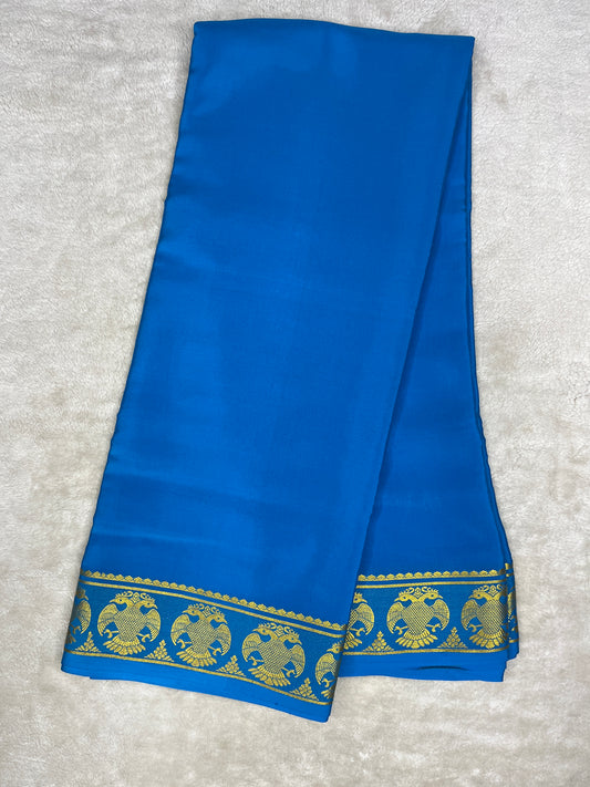 Pure Mysore crepe saree-120 GSM