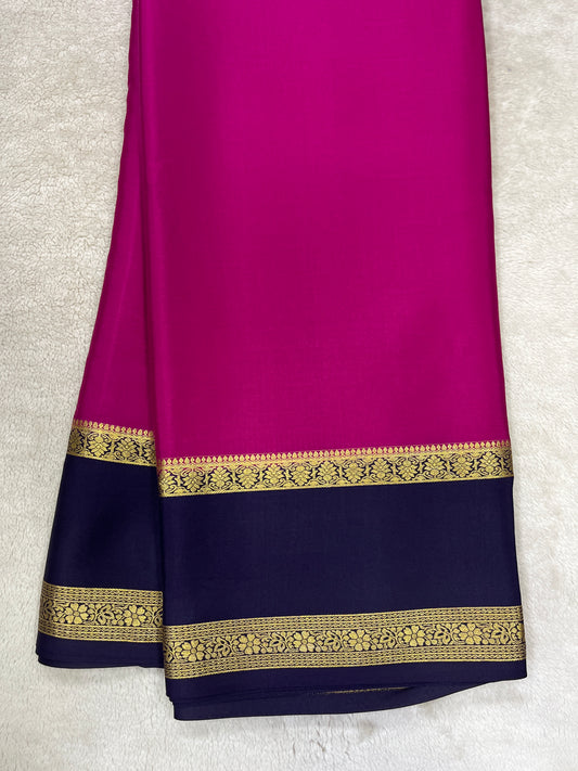 Pure crepe Mysore silk-Patli Design(26381136)