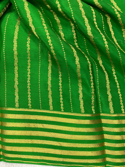 Pure Crepe Mysore silk- Butta(16271504)