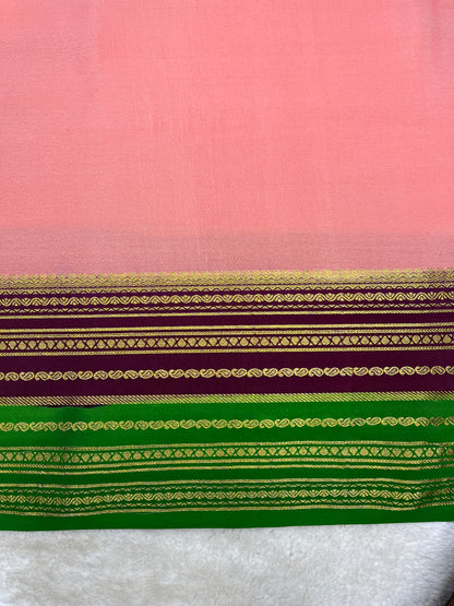 Pure Mysore silk crepe- 3D (131036407)