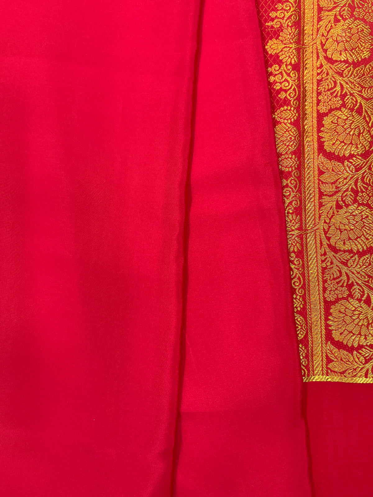 Pure Mysore silk saree 1463631(150 GSM)