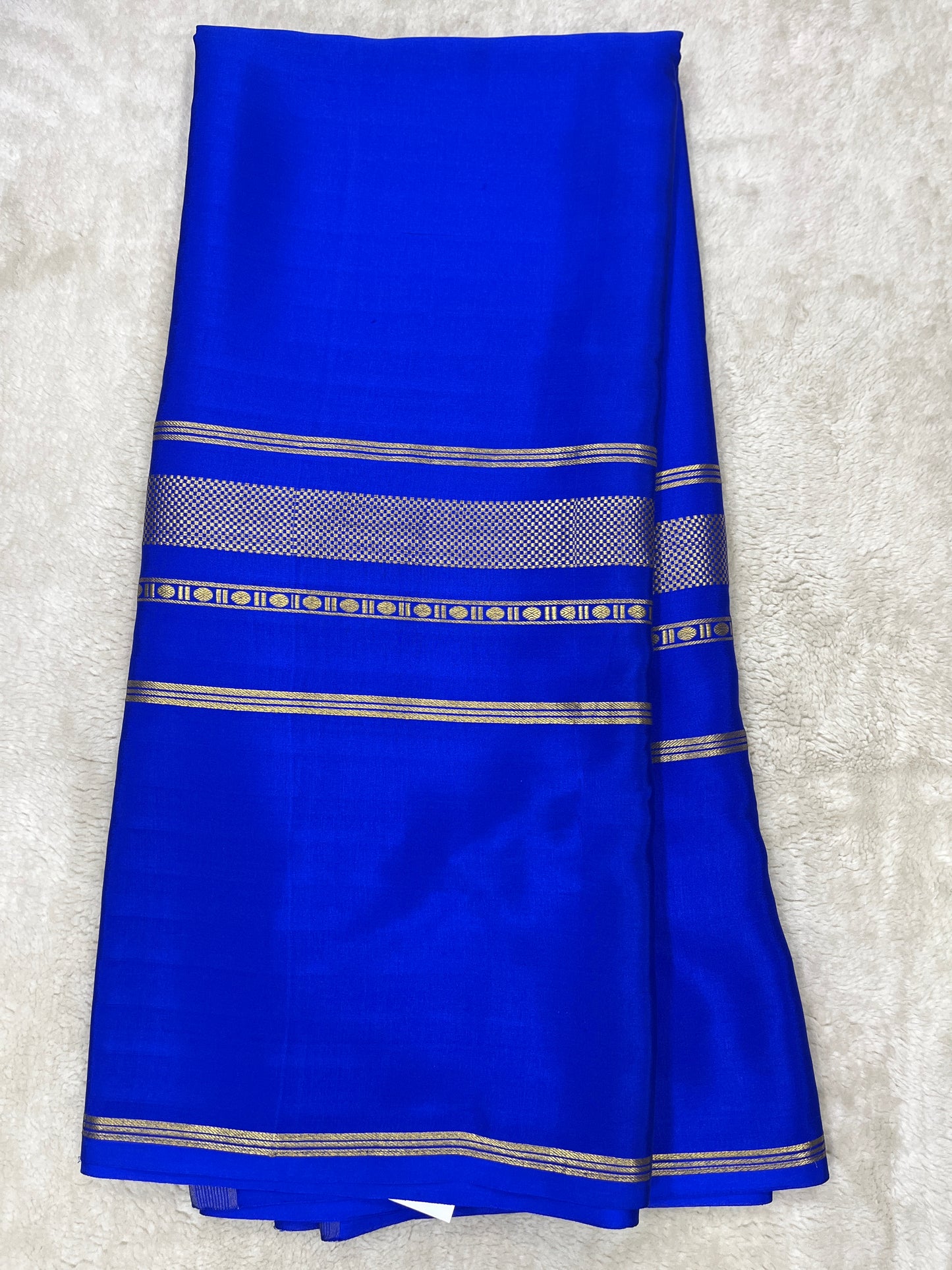 Pure Crepe Mysore Silk 3 D  - 1240031