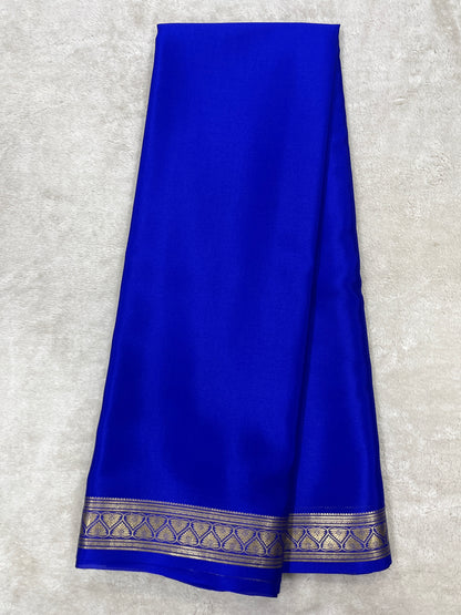 Pure crepe Mysore silk saree 13106331 (70gsm)