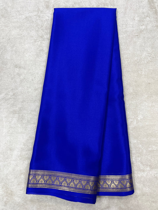 Pure crepe Mysore silk saree 13106331 (70gsm)