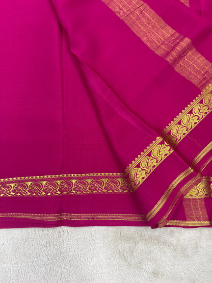 Pure crepe Mysore silk 120 GSM (110861)