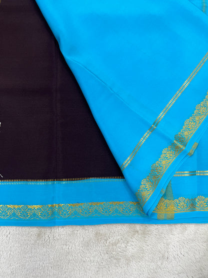 Pure  Mysore silk-Bentex Flower -1459131(120GSM)