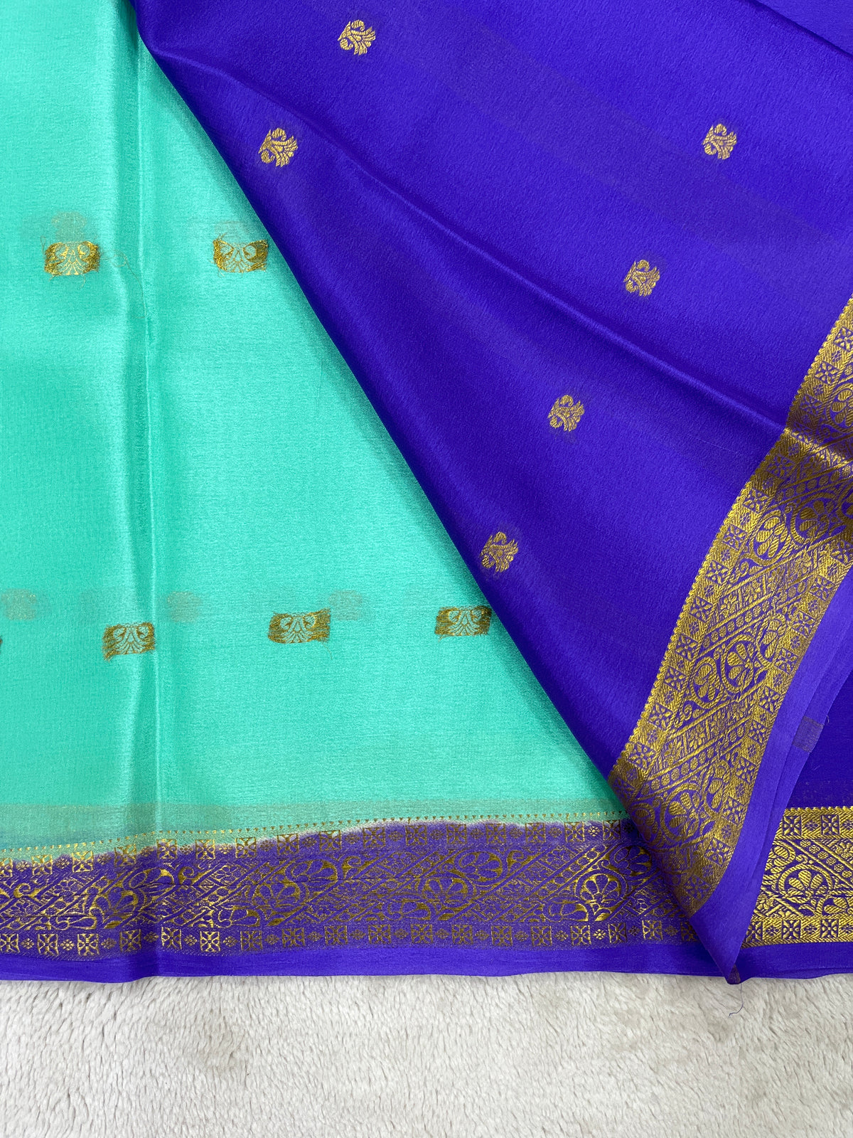 Pure crepe Mysore silk 90GSM (1347404)