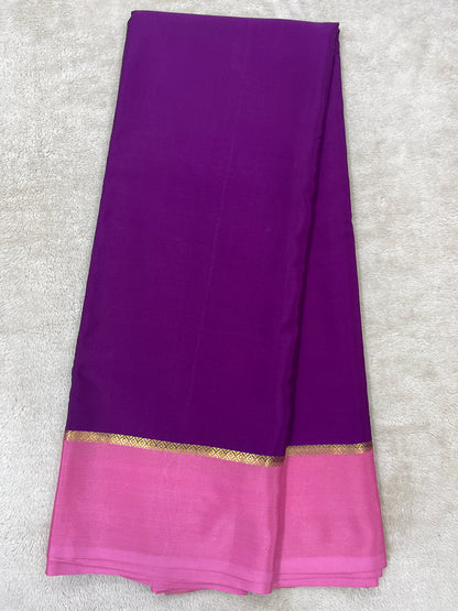 Pure crepe Mysore silk120GSM(110861)