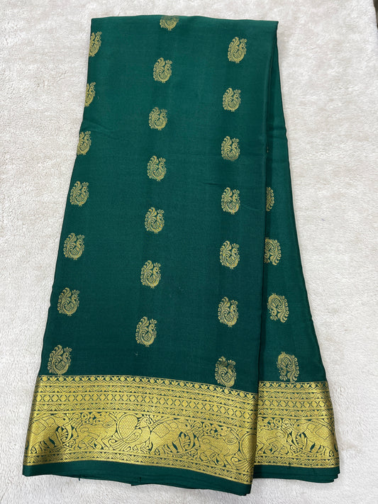 Pure Mysore Silk Butta (259871)