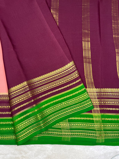 Pure Mysore silk crepe- 3D (131036407)