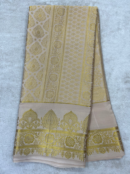 Pure  Mysore silk saree 1463631  (150 GSM )