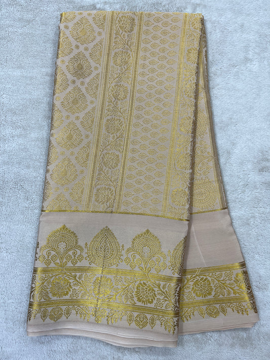 Pure  Mysore silk saree 1463631  (150 GSM )