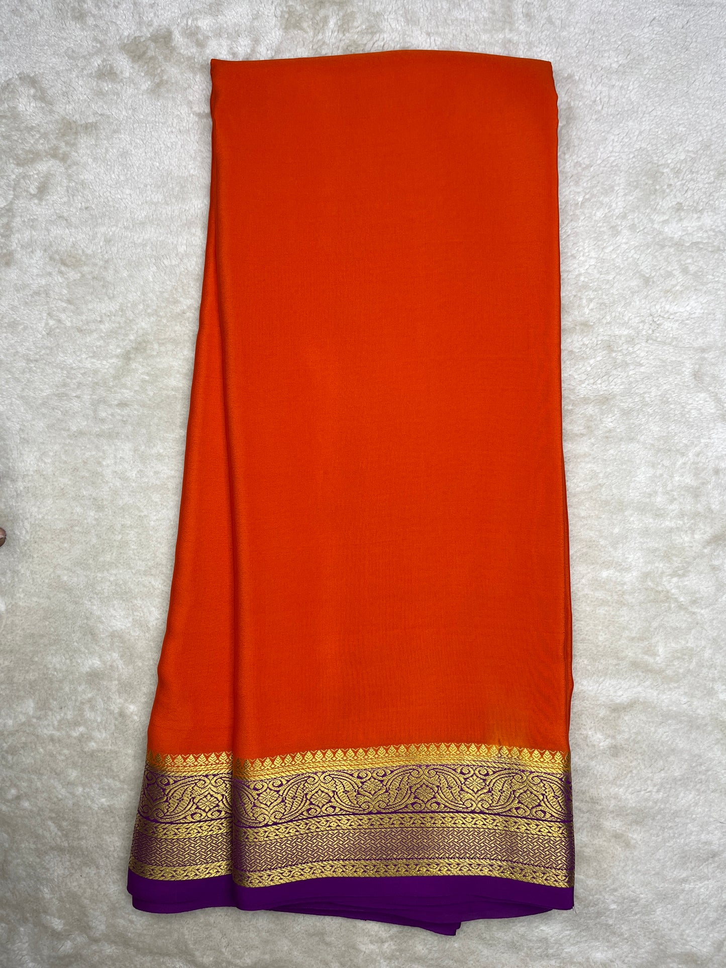 Pure Mysore silk crepe 15080816