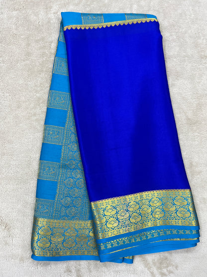 Pure crepe Mysore silk -16277201(120GSM)