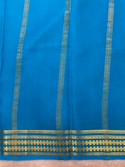 Pure crepe Mysore silk saree 26386623(70gsm)