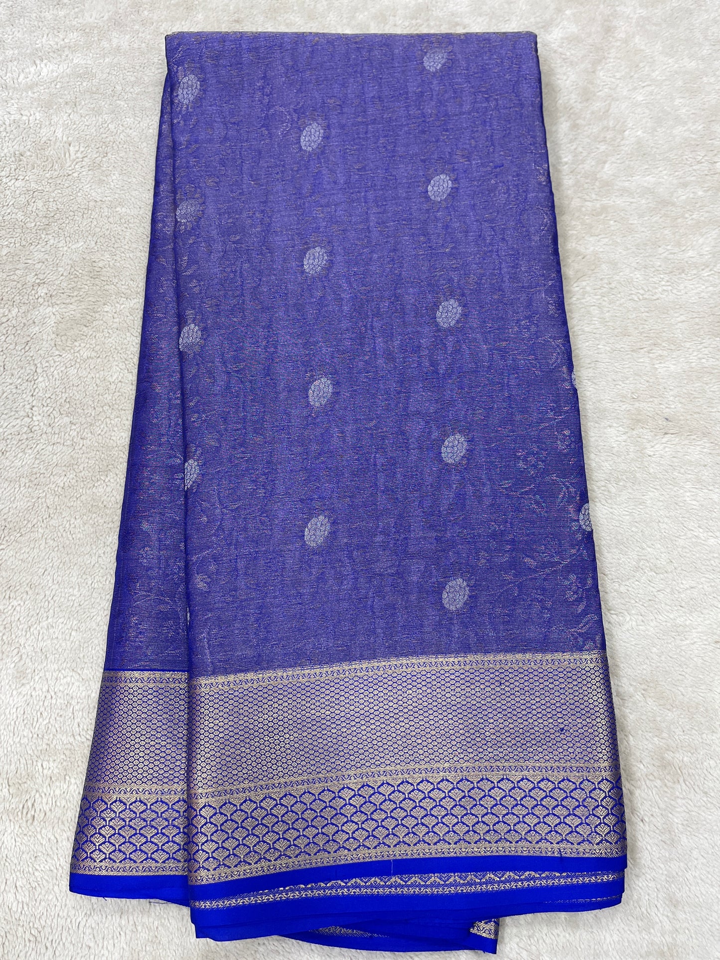 Pure crepe Mysore silkJay Banarasi(15080808)