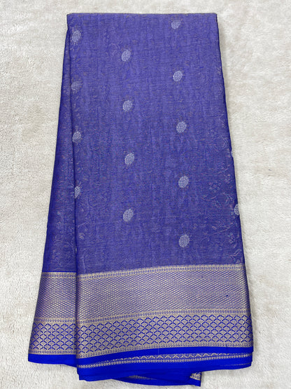 Pure crepe Mysore silkJay Banarasi(15080808)